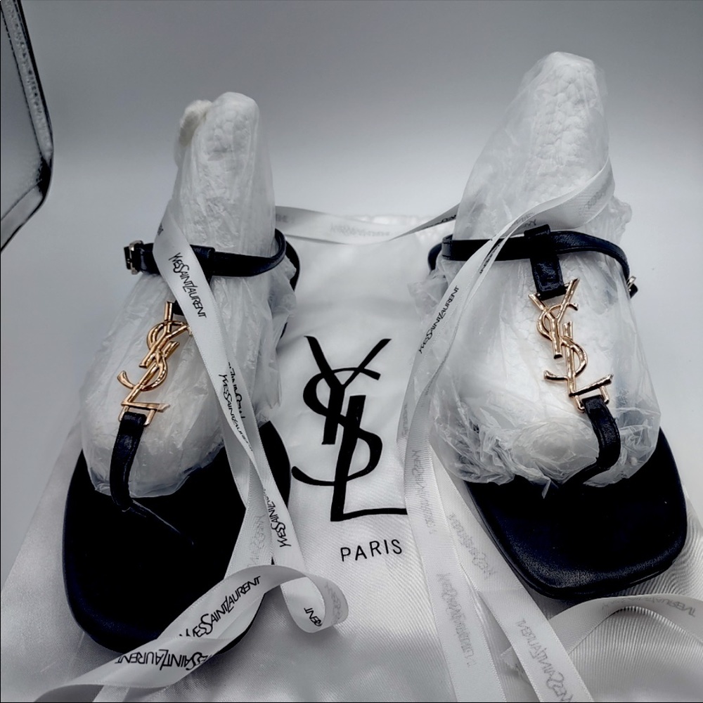 Vintage YSL Sandals d22